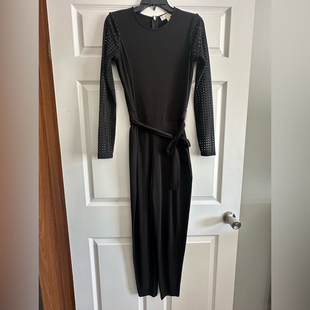 Michael Kors Long Sleeve Romper